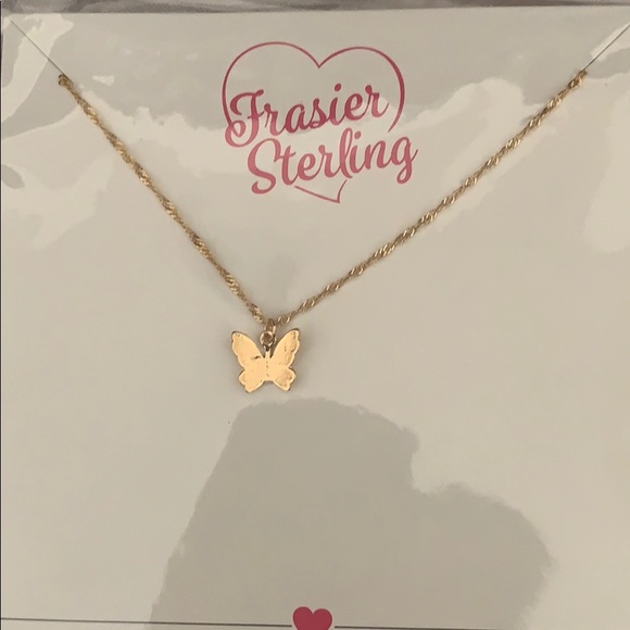 Accessories - Butterfly Necklace